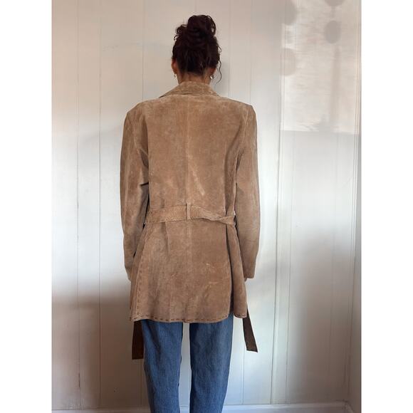 Vintage Jones New York Leather Jacket Size XL - Picture 5 of 6